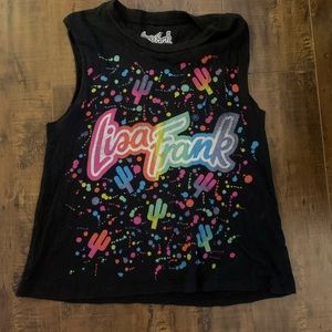 Lisa Frank Muscle Tee
